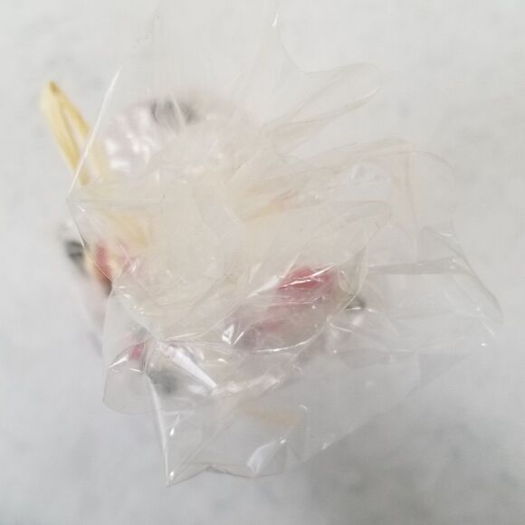 HGP Candle with santa figure who sits on cover apples & brown sugar scent nos - Picture 3 of 9